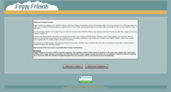 Desktop Screenshot of foggyfriends.org