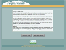 Tablet Screenshot of foggyfriends.org